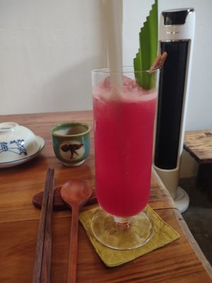 Watermelon 🍉 at Dana Vegan House in Hanoi
