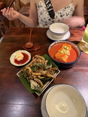   at Dana Vegan House in Hanoi