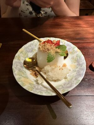   at Dana Vegan House in Hanoi