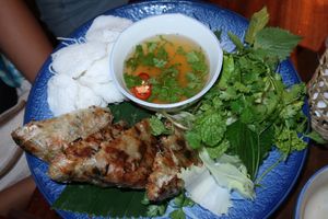   at Dana Vegan House in Hanoi