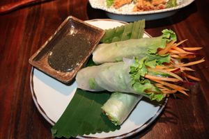   at Dana Vegan House in Hanoi