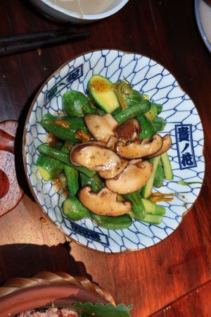   at Dana Vegan House in Hanoi