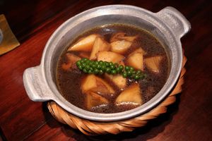   at Dana Vegan House in Hanoi