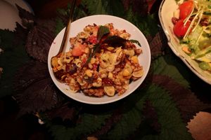   at Dana Vegan House in Hanoi