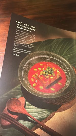   at Dana Vegan House in Hanoi