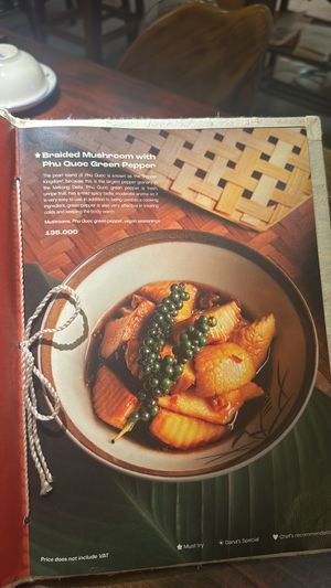   at Dana Vegan House in Hanoi