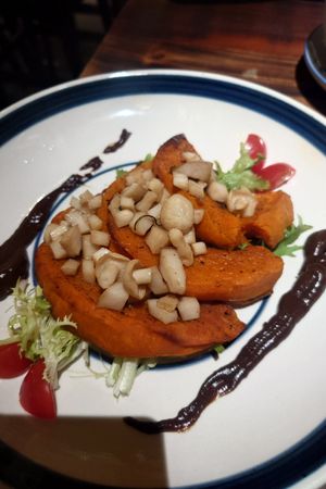 Pumpkin at Dana Vegan House in Hanoi