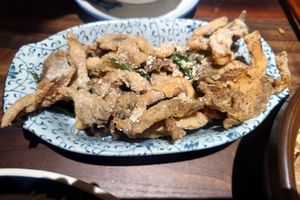 Mushroom at Dana Vegan House in Hanoi