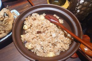 Rice at Dana Vegan House in Hanoi