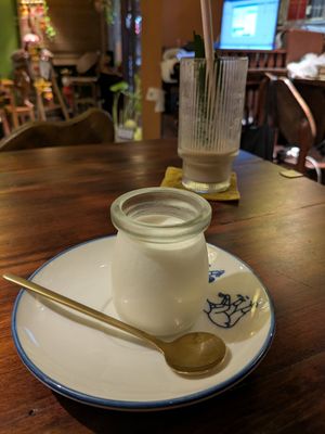 Pana Cotta at Dana Vegan House in Hanoi