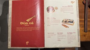  at Dana Vegan House in Hanoi