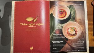   at Dana Vegan House in Hanoi