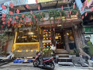   at Dana Vegan House in Hanoi