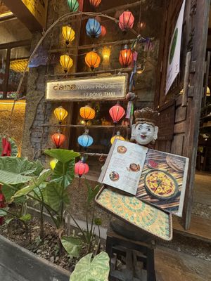   at Dana Vegan House in Hanoi