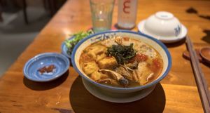   at Dana Vegan House in Hanoi