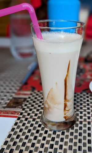 Smoothie at Forest Boutique in Thimphu