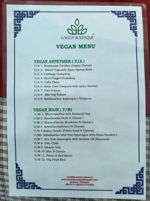   at Forest Boutique in Thimphu