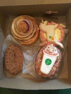 birthday goods! at The Cinnamon Snail in New York City