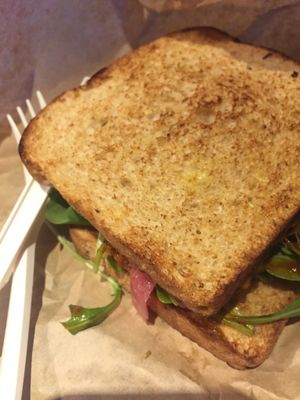Sandwich  at The Cinnamon Snail in New York City