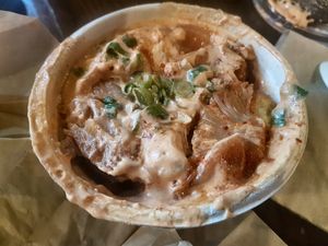 kimchi tator tots at The Cinnamon Snail in New York City