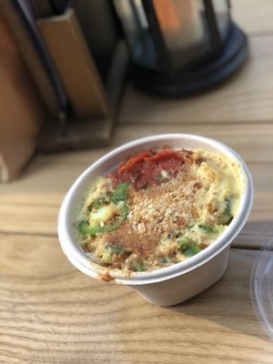 Chili cheese tater tots  at The Cinnamon Snail in New York City