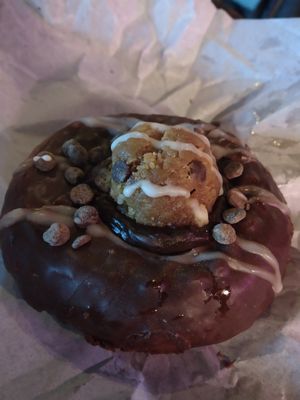 Cookie dough at The Cinnamon Snail in New York City