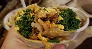 Breakfast Burrito at The Cinnamon Snail in New York City