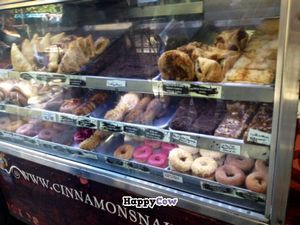 Vegan baked goods! at The Cinnamon Snail in New York City