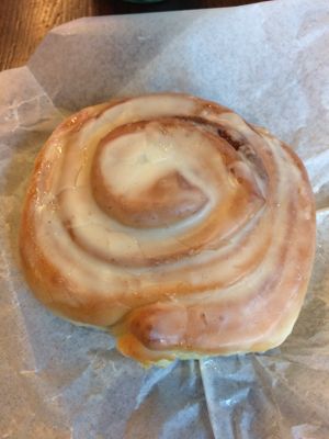 cinnamon snail at The Cinnamon Snail in New York City