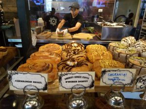 Donuts at The Cinnamon Snail in New York City