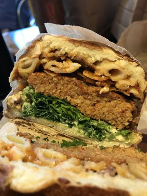 Seitan burger😍 at The Cinnamon Snail in New York City