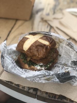 Yummy! at The Cinnamon Snail in New York City