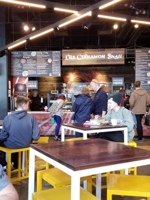 The Cinnamon Snail at The Cinnamon Snail in New York City