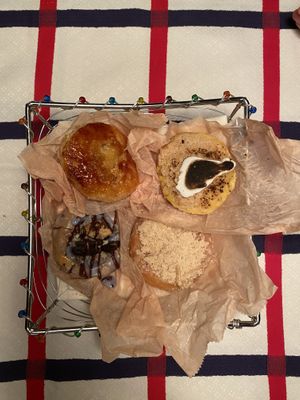 Donuts at The Cinnamon Snail in New York City