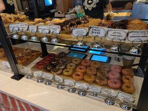 Dessert at The Cinnamon Snail in New York City