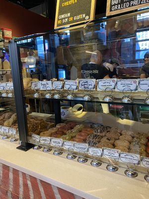 Donuts  at The Cinnamon Snail in New York City