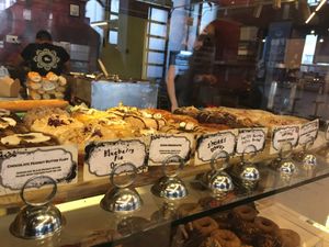 Donuts at The Cinnamon Snail in New York City