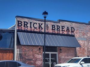 Building at Brick & Bread in Broken Bow