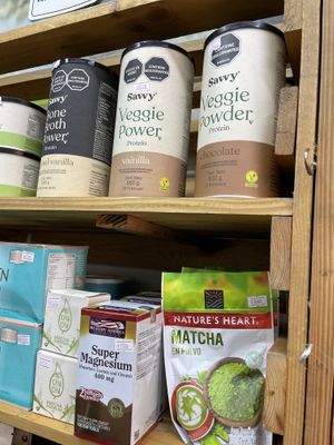 V protein powder  at Nutri Light in Medellin