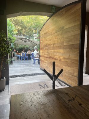 Place   at Madre Café in Mexico City