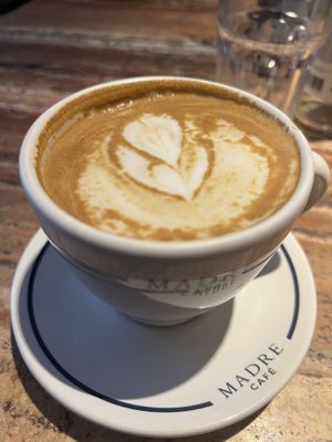   at Madre Café in Mexico City