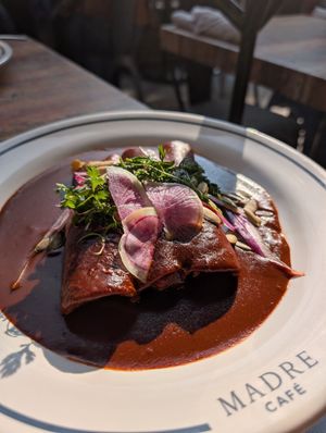 So good at Madre Café in Mexico City