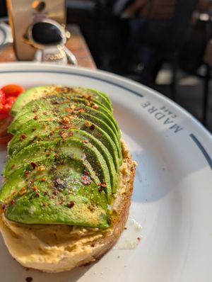  at Madre Café in Mexico City