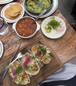   at Madre Café in Mexico City