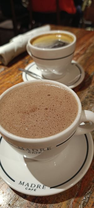Cacao de casa at Madre Café in Mexico City