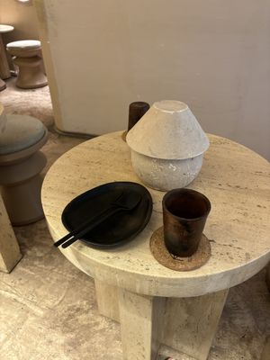 Loved the cutlery!   at People Of Tomorrow in New Delhi