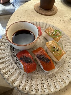 Sushi  at People Of Tomorrow in New Delhi