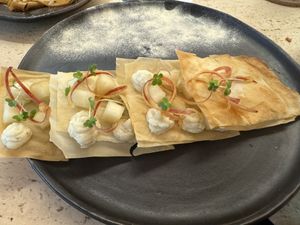 Mille feuille— very light and delicatee  at People Of Tomorrow in New Delhi