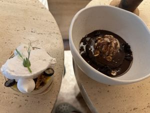 Desserts!  at People Of Tomorrow in New Delhi