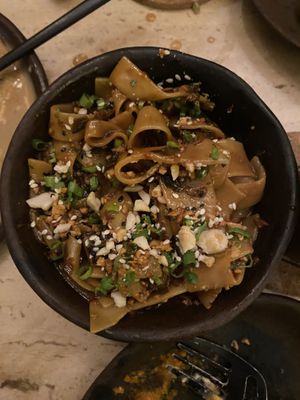 Bang bang noodles  at People Of Tomorrow in New Delhi